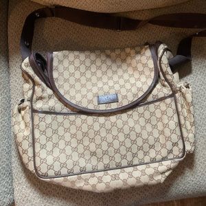 Gucci diaper bag